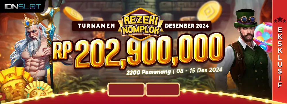 Turnamen Rezeki Nomplok Desember 2024